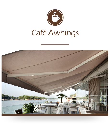 cafe awnings sunshine coast