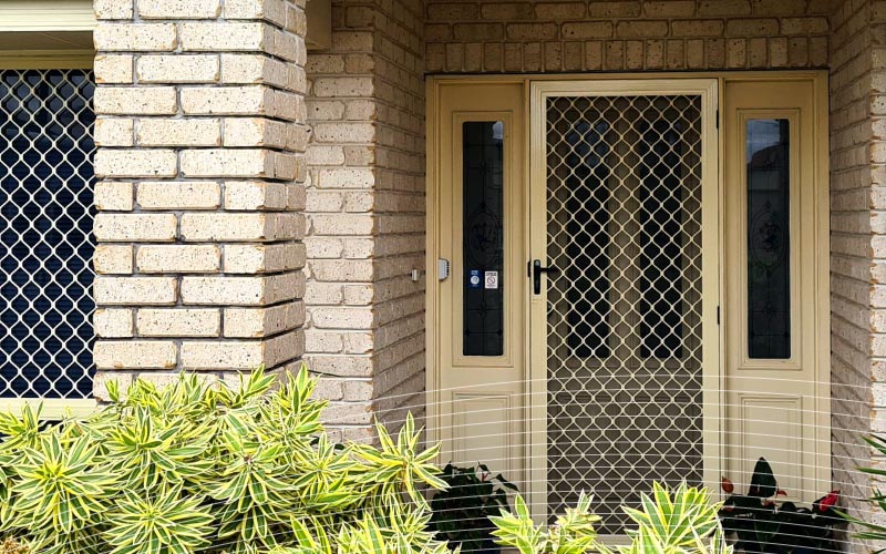 diamond grille screens sunshine coast