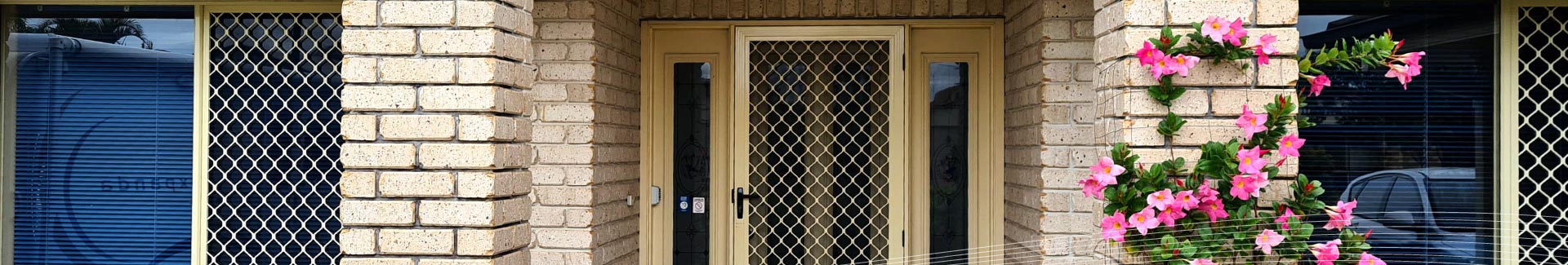 diamond grille screens sunshine coast