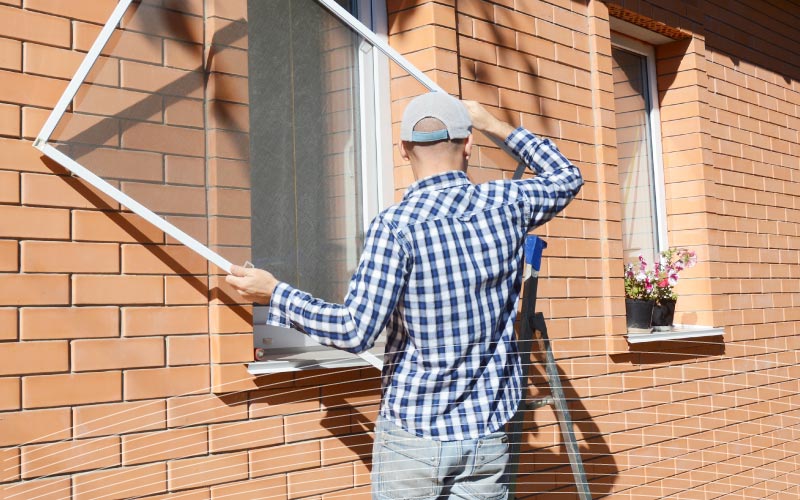 diy security screens sunshine coast