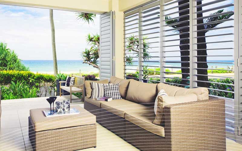 Outdoor Blinds Sunshine Coast Queensland