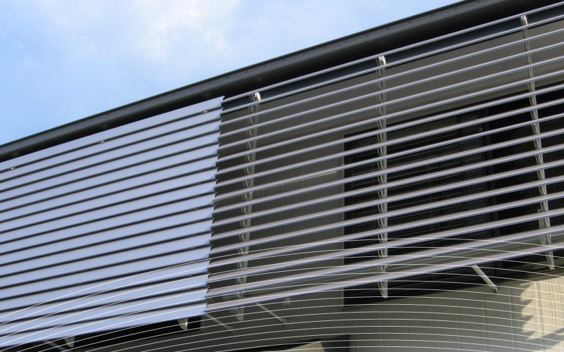 sunshine coast external louvre screens