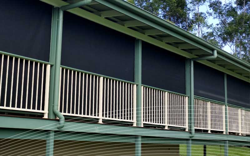 sunshine coast side channel awnings