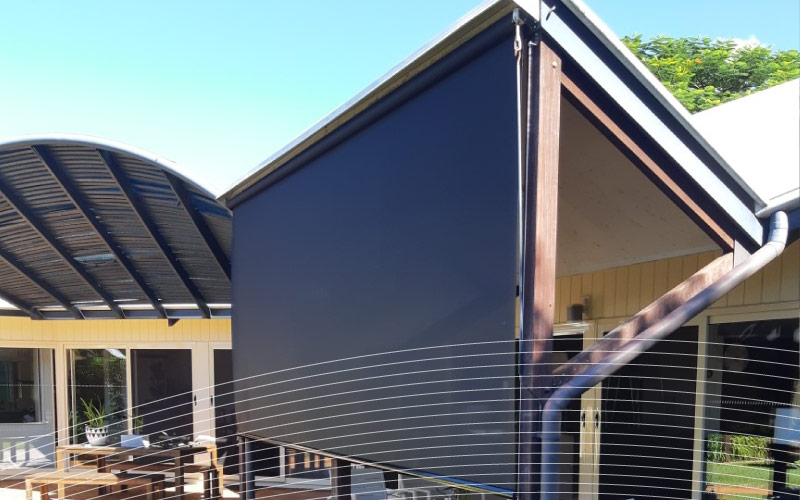 sunshine coast wire guide awnings